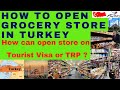 Grocery Store, How to open Grocery Store in Turkey with lowest cost, Business Residence+994702669169