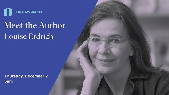 Meet the Author: Louise Erdrich