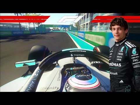 Kimi Antonelli's Pole Lap In Miami! | F1 2026 Assetto Corsa 