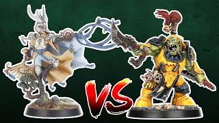 Underworlds Spitewood - Thyrielle's Zephyrites BAPP VS Morgoks Krushas BARF!