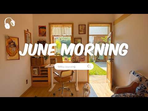 Positive Energy ⚡ Comfortable Chill Songs To Fill Your Day With Bright Feel Good Vibes