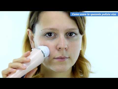 Video: 3 semplici modi per pulire una spazzola per la pulizia del viso