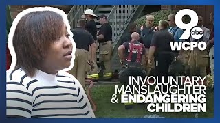 Mother of two children killed in fire sentenced to 6 years in prison
