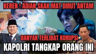 MOMENTS ADIAN NAPITUPULU FURIOUSLY CONFRONTS S HARBORING CORRUPTORS, PRABOWO AND THE NATI...