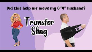 Patient Transfer Sling Lifting Strap Review: Best Mobility Aid Assist Belt