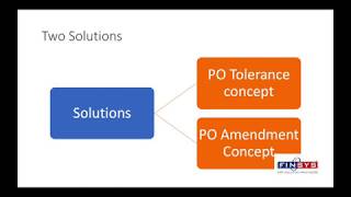 PO Tolerance Limit in Gate Entry ---Finsys ERP Software Manuals Resimi