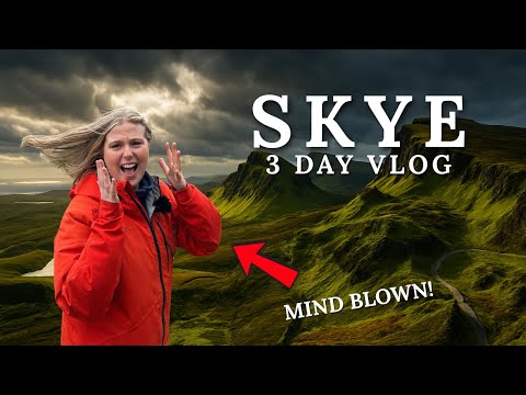 Isle of Skye in 3 Days: My Perfect Itinerary