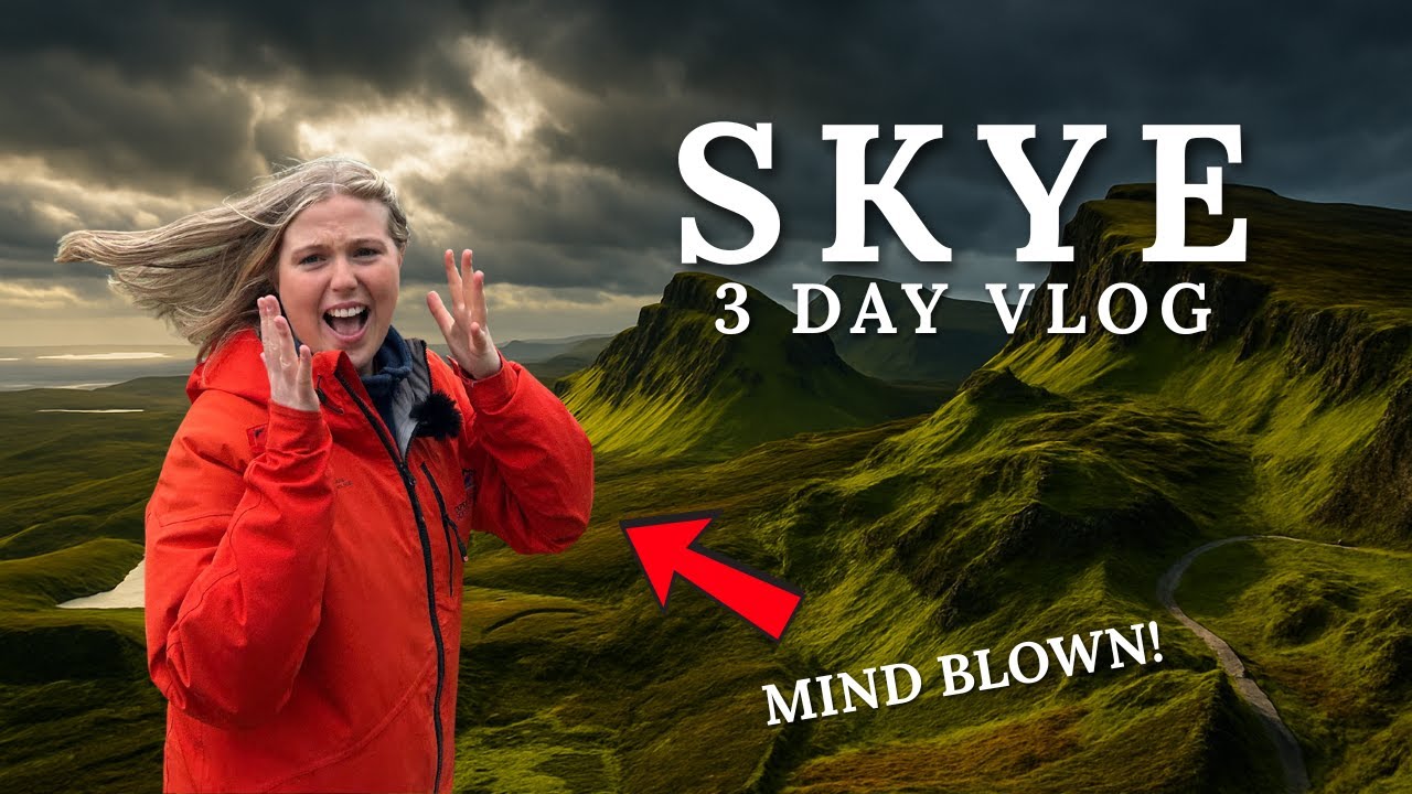 Остров Скай за 3 дня: мой идеальный маршрут