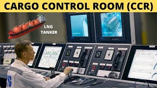 Inside the Command Center: Exploring the HighTech CCR of an LNG Tanker!