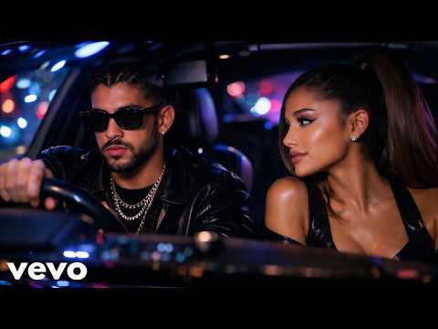 Bad Bunny ft Ariana Grande - Midnight Drift | (Official Music Lyric) 2026