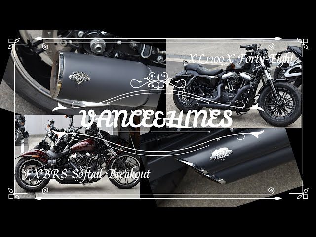 ブレイクアウト バンス&ハインズ プロパイプサウンド XL1200フォー