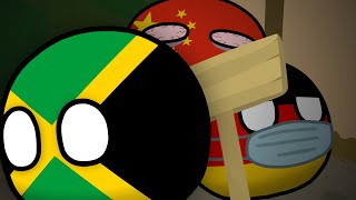 COUNTRYBALLS #2 | Ямайка проснулась