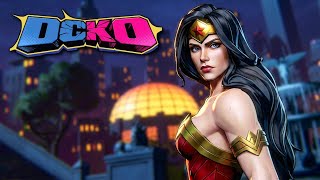 DCKO: Superhero Fighting Game (Regional Beta) - PVP Gameplay | Ultra Graphics 60FPS (Android/iOS)