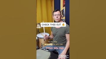 Easy push and pull technique #shorts #drummer #lesson #drumming #drums #workout #exercise