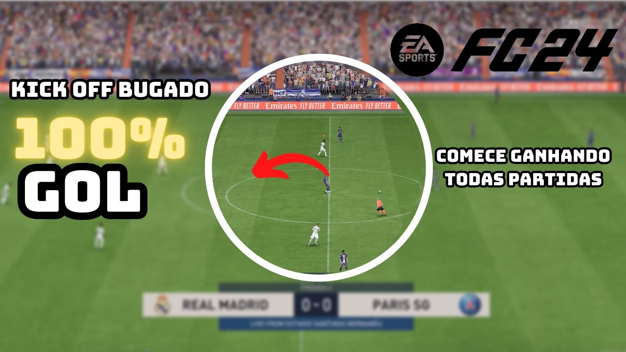 Como fazer gol de falta no EA FC 24! #eafc24 #fifa24 #dicas #tutorial