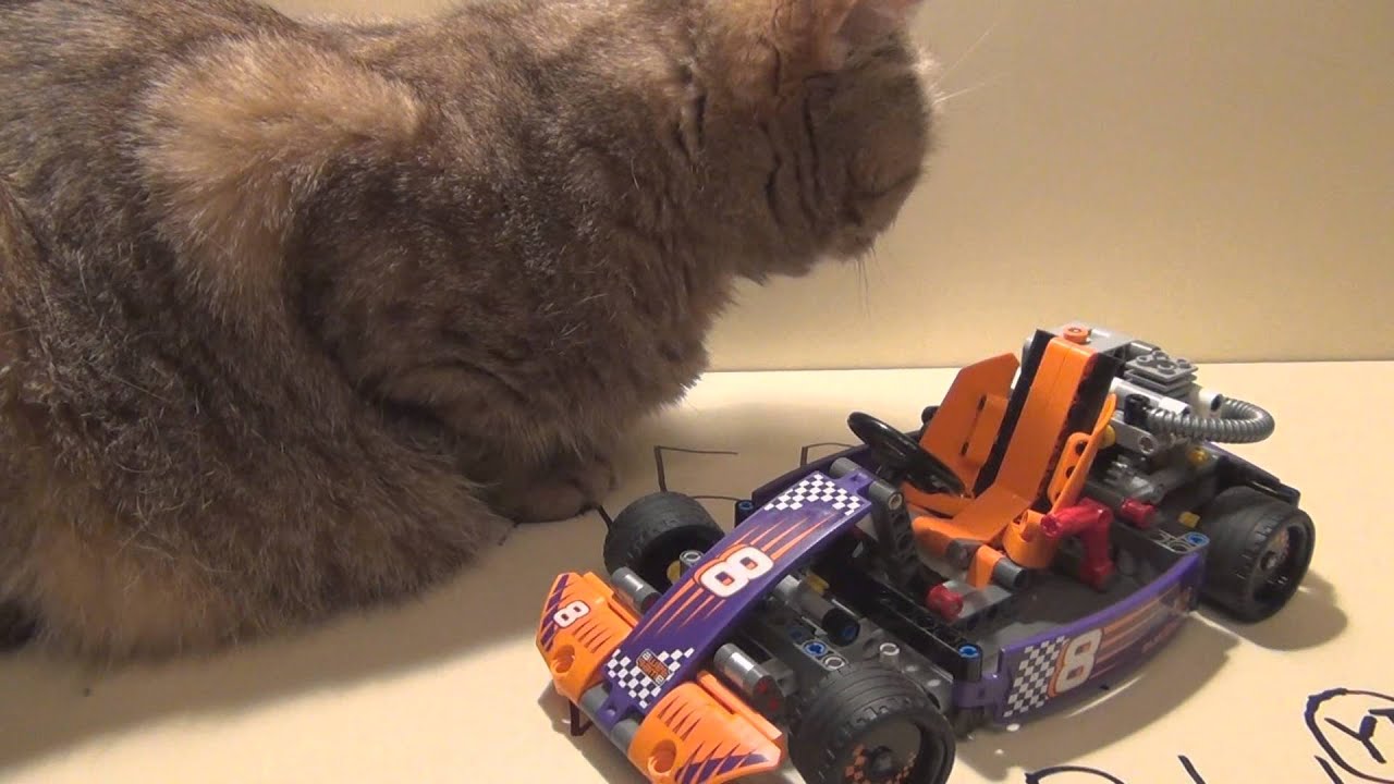 Лего Техник Гоночный карт 42048 - Ну поверни уже!