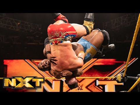 Keith Lee vs. Dominik Dijakovic: WWE NXT, Aug. 28, 2019