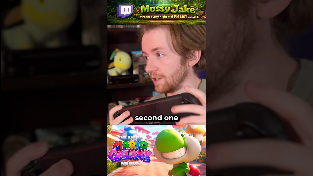 НОВЫЙ ТЕЛЕВИЗИОННЫЙ РОЛИК Трейлер фильма «Марио: Галактика»