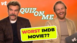 Famous Thunderbolts* Cast David Harbour & Wyatt Russell Can't Remember Their Own Careers 😂 Wealth