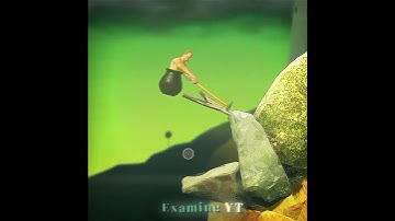 getting over it + difficult game about climbing It is 🧐 #shorts #edit #gettingoverit