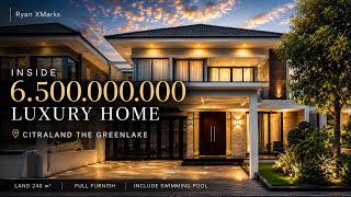 DALAMNYA GAK MASUK AKAL! Rumah 6,85 M di Citraland The Greenlake