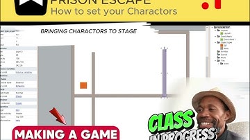 How to make Simple Prison Escape in Construct 3