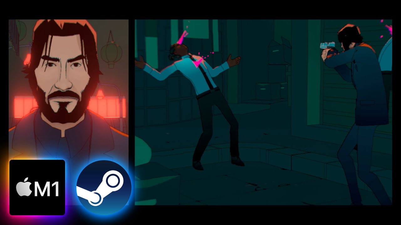 John Wick Hex Game Apple M1 Mac Gameplay - The First 20 Minutes of the Game