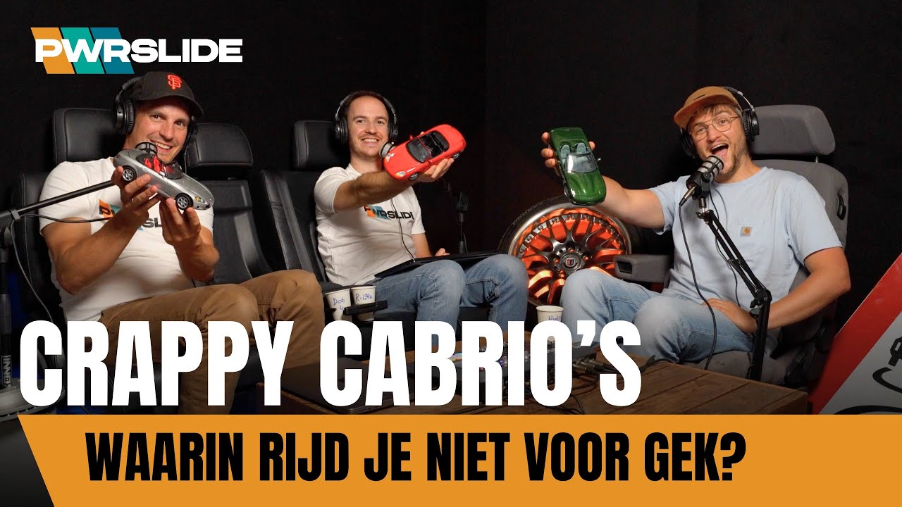 CRAPPY CABRIO'S | Dit zijn de ultieme open auto's onder €7.500!