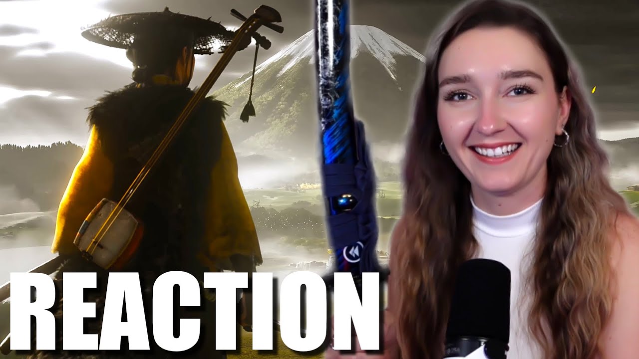 REACTING to Ghost of Yotei Announcement Trailer!