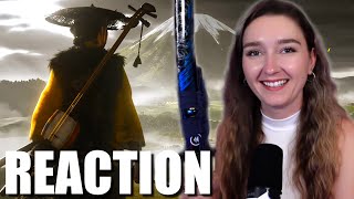 REACTING to Ghost of Yotei Announcement Trailer!