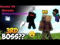 Genesis VS oculus bad war 😦
