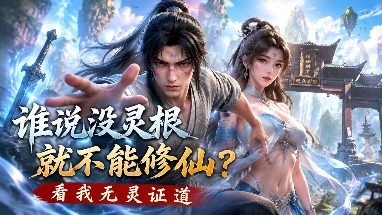 废柴杂役捡断剑，砍竹成绝世剑神