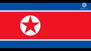 북한 애국가 조선민주주의인민공화국 North Korean National Anthem (DPRK) Resimi