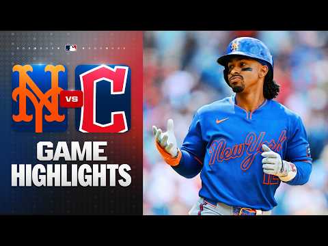 Mets vs. Guardians Game Highlights (8/6/26) | MLB Highlights
