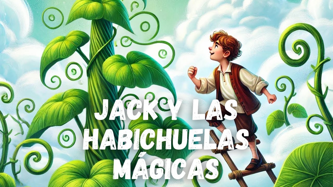 Jack y las Habichuelas Mágicas | Jack and the Beanstalk in Spanish | Stories in Spanish for ...