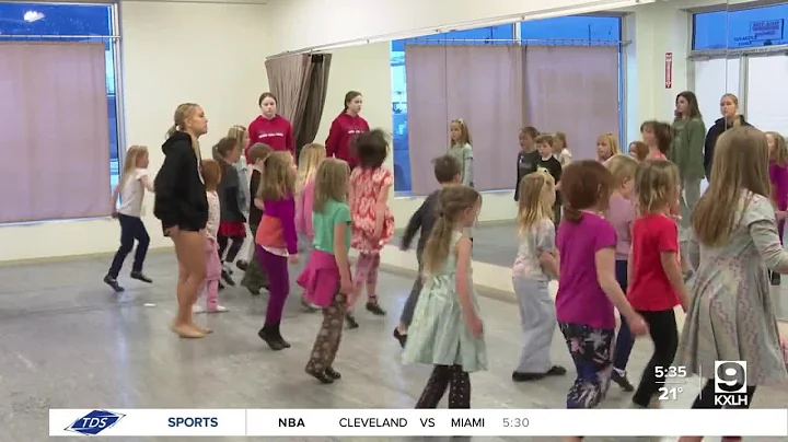 Irish dancers prep for St. Patrick's Day