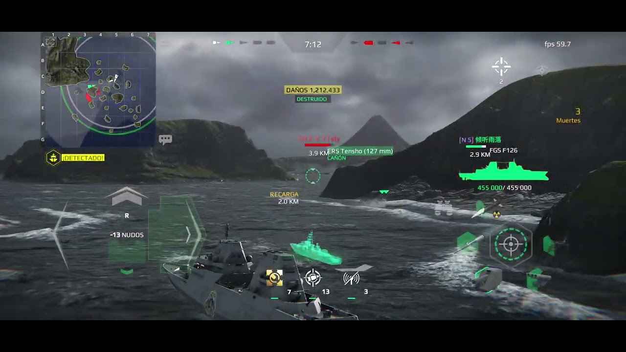 Buen juego con la fragata 126 👌🏻🔥🔥 