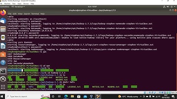 Big Data Environment Setup on Windows Part 4: Configure Hadoop to Run Namenode | Datanode | Ubuntu