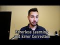 Aba therapy errorless learning and error correction