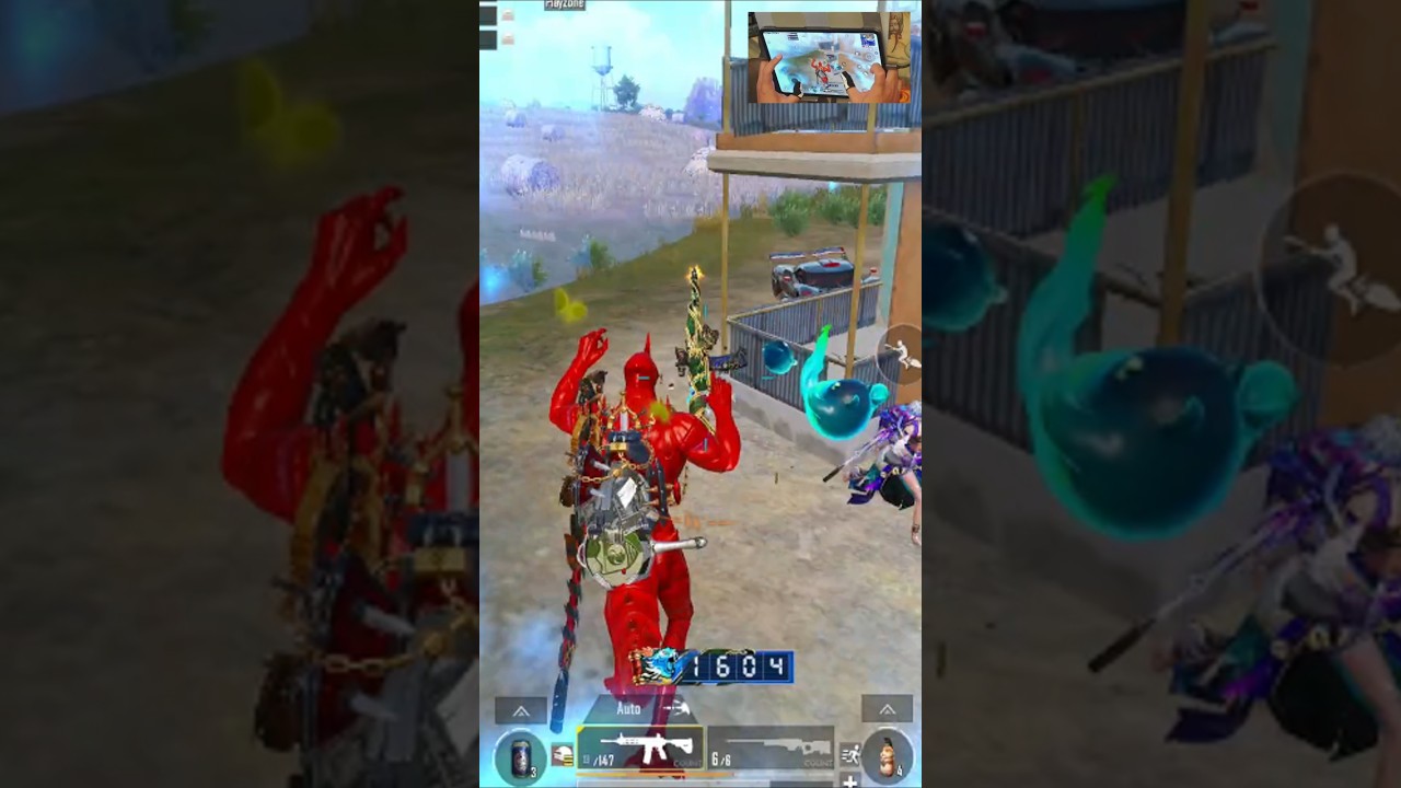 HOW TO PUSH in PUBG MOBILE 4.0 UPDATE