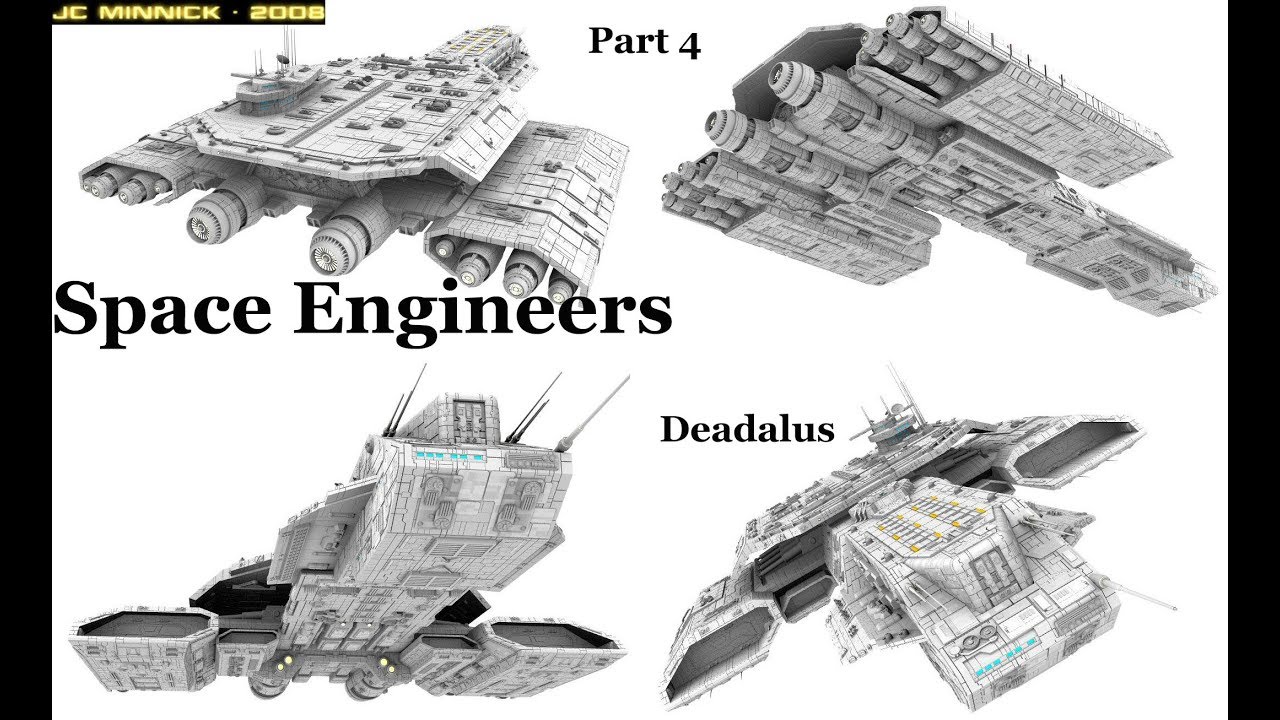 Чертежи кораблей для space engineers