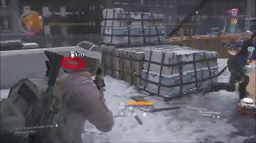 The Division Beta Invincible/Invisible Bug