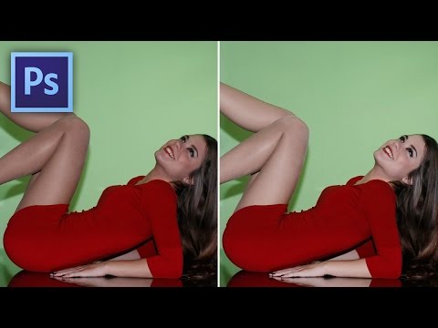 Videó: Hogyan fested a szürke hajat a Photoshopban?