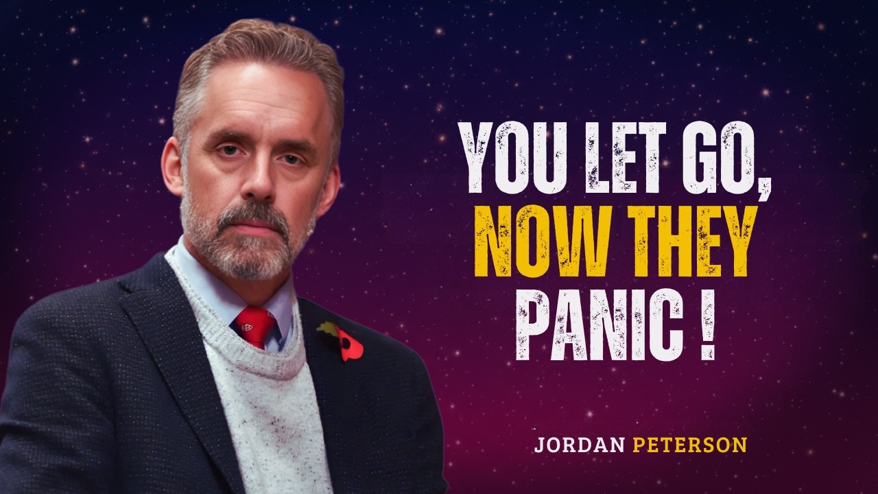 Avoidant Psychology - 🔥You Let Go.. And THIS Happened! | Jordan Peterson | Attachment Style!