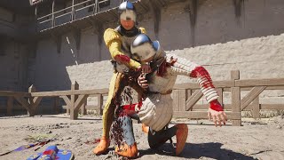 Half Sword Free Test cuts | Satisfying cutting gameplay screenshot 5