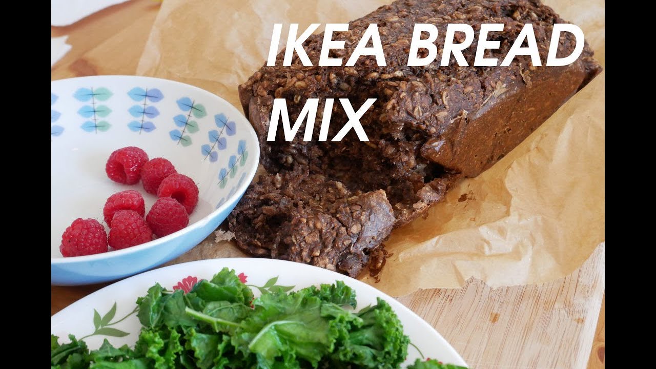 Dead simple IKEA BREAD MIX (Warning, you will not learn how to cook real bread!) Brodmix Flerkorn
