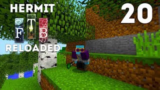 ►Hermits Reloaded - Ep. 20: YER A WIZRARD! (Modded Minecraft 1.12)◄ | iJevin