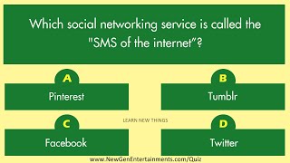 Social Media Quiz 2020 | 15 Interesting Questions
