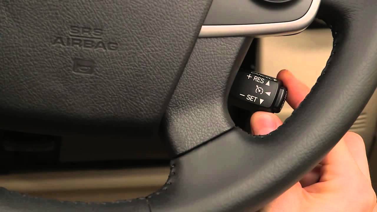 Camry How To Cruise Control 2014 5 Toyota Camry - YouTube