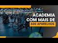 Supreme de ponta a ponta conhea a academia com mais de 600 equipamentos no brasil